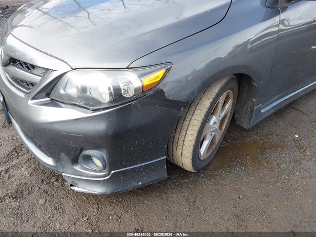 Aukcja sprzedaży 2013 Toyota Corolla S, vin: 2T1BU4EE8DC985510, numer aukcji: 46244053