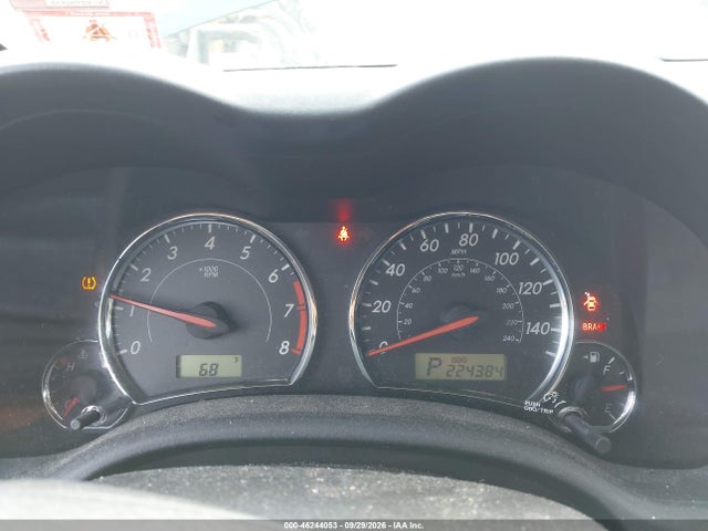 Aukcja sprzedaży 2013 Toyota Corolla S, vin: 2T1BU4EE8DC985510, numer aukcji: 46244053