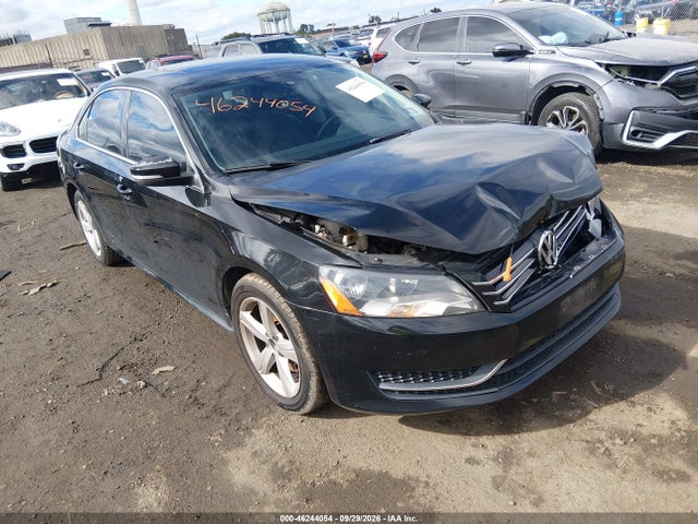 46244054 :رقم المزاد ، 1VWBP7A30CC109287 vin ، 2012 Volkswagen Passat 2.5l Se مزاد بيع