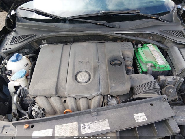 46244054 :رقم المزاد ، 1VWBP7A30CC109287 vin ، 2012 Volkswagen Passat 2.5l Se مزاد بيع