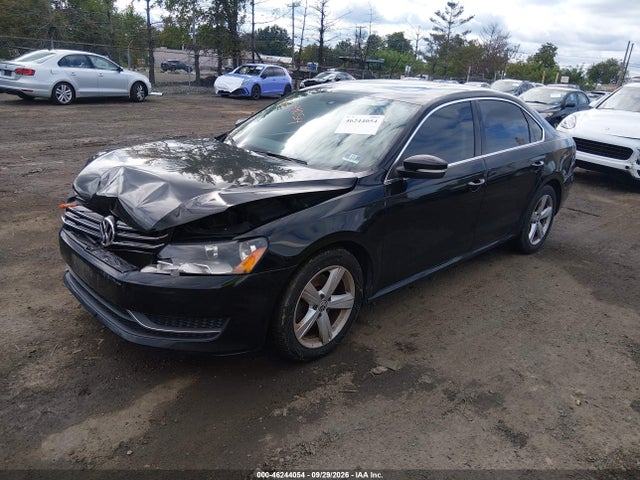 46244054 :رقم المزاد ، 1VWBP7A30CC109287 vin ، 2012 Volkswagen Passat 2.5l Se مزاد بيع