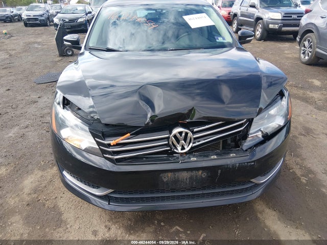 46244054 :رقم المزاد ، 1VWBP7A30CC109287 vin ، 2012 Volkswagen Passat 2.5l Se مزاد بيع