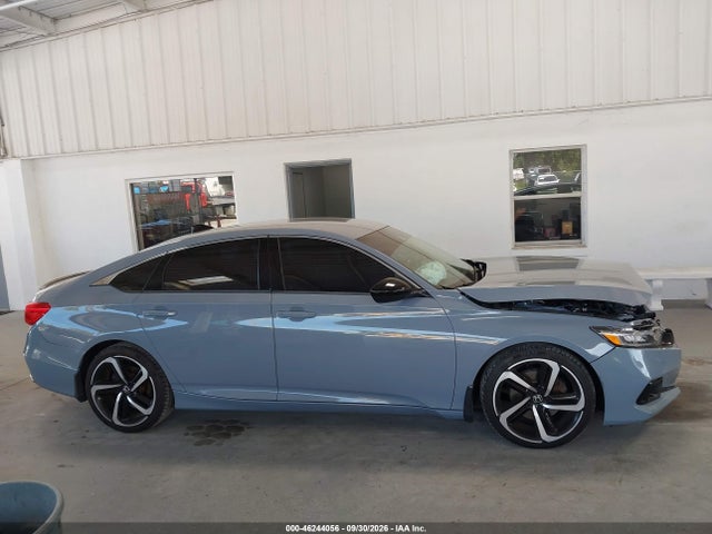 Продажа на аукционе авто 2022 Honda Accord Sport Special Edition, vin: 1HGCV1F45NA018432, номер лота: 46244056