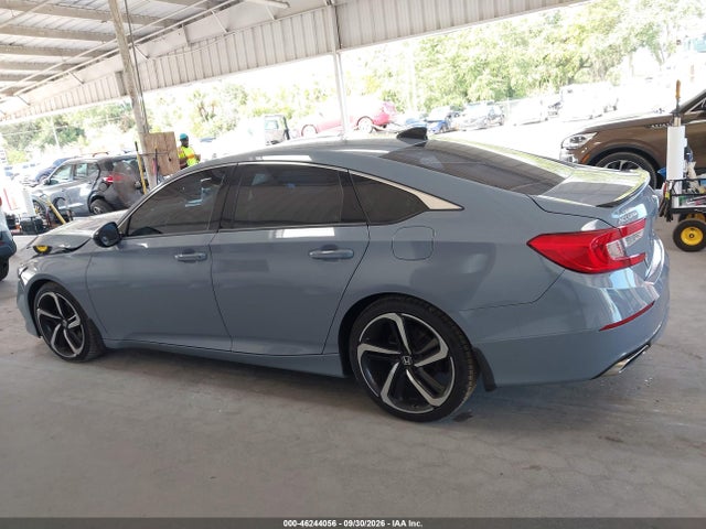 Продажа на аукционе авто 2022 Honda Accord Sport Special Edition, vin: 1HGCV1F45NA018432, номер лота: 46244056