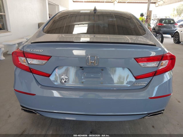 Продажа на аукционе авто 2022 Honda Accord Sport Special Edition, vin: 1HGCV1F45NA018432, номер лота: 46244056
