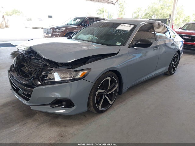 Продажа на аукционе авто 2022 Honda Accord Sport Special Edition, vin: 1HGCV1F45NA018432, номер лота: 46244056