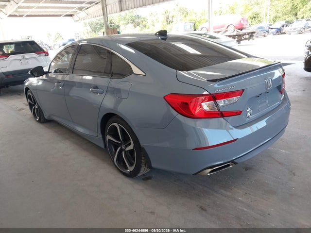 Продажа на аукционе авто 2022 Honda Accord Sport Special Edition, vin: 1HGCV1F45NA018432, номер лота: 46244056