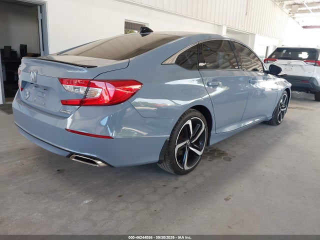 Продажа на аукционе авто 2022 Honda Accord Sport Special Edition, vin: 1HGCV1F45NA018432, номер лота: 46244056