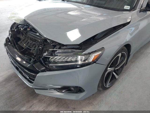 Продажа на аукционе авто 2022 Honda Accord Sport Special Edition, vin: 1HGCV1F45NA018432, номер лота: 46244056