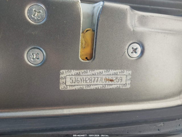 Aukcja sprzedaży 2007 Honda Element Ex, vin: 5J6YH28777L010259, numer aukcji: 46244077