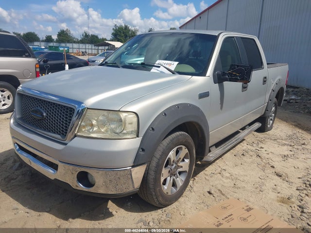 2006 Ford F-150 Lariat/xlt მანქანა იყიდება აუქციონზე, vin: 1FTPW12V26FA85439, აუქციონის ნომერი: 46244084
