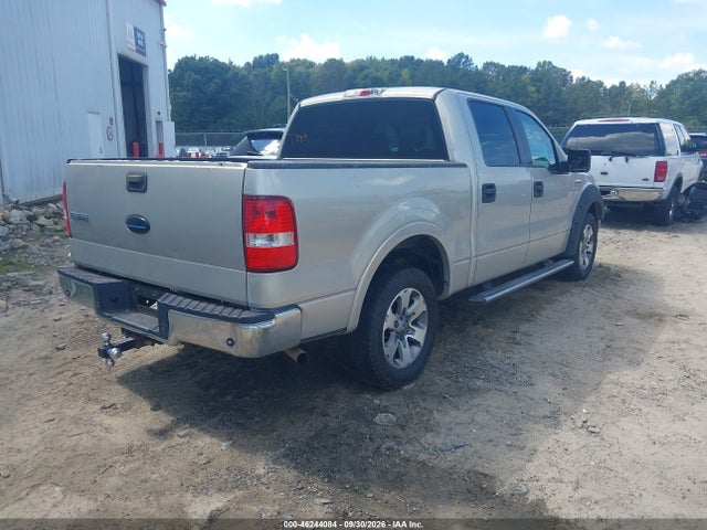 2006 Ford F-150 Lariat/xlt მანქანა იყიდება აუქციონზე, vin: 1FTPW12V26FA85439, აუქციონის ნომერი: 46244084