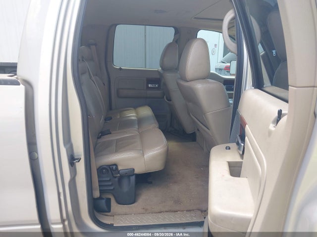 2006 Ford F-150 Lariat/xlt მანქანა იყიდება აუქციონზე, vin: 1FTPW12V26FA85439, აუქციონის ნომერი: 46244084
