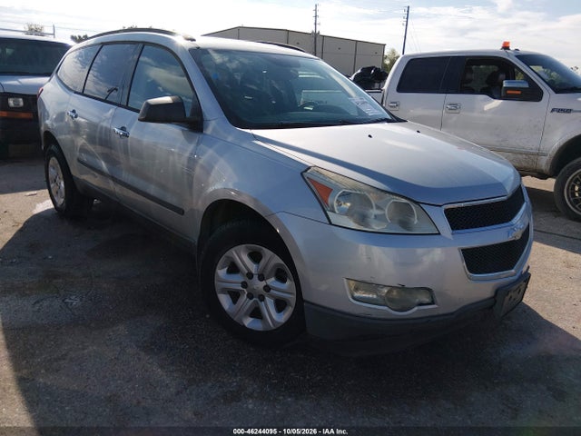 Продаж на аукціоні авто 2011 Chevrolet Traverse Ls, vin: 1GNKRFED7BJ153671, номер лоту: 46244095