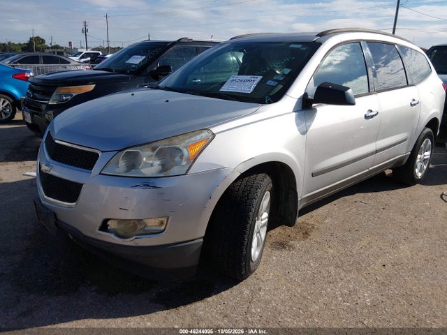 Продажа на аукционе авто 2011 Chevrolet Traverse Ls, vin: 1GNKRFED7BJ153671, номер лота: 46244095