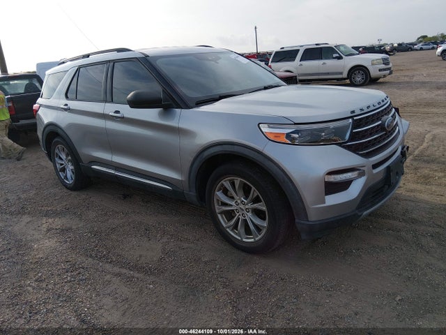 46244109 :رقم المزاد ، 1FMSK7DHXLGC79542 vin ، 2020 Ford Explorer Xlt مزاد بيع