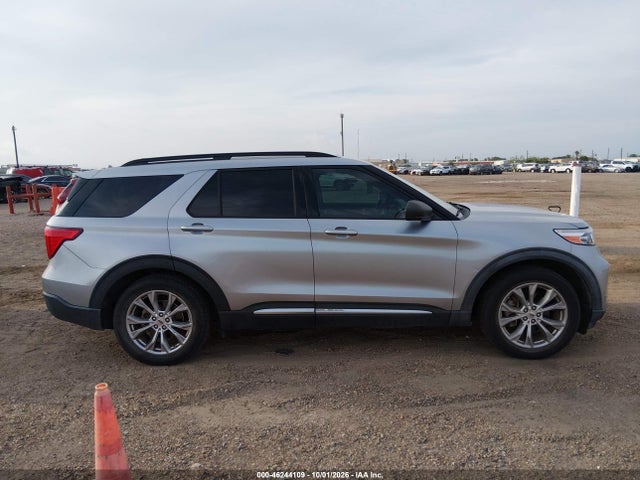 46244109 :رقم المزاد ، 1FMSK7DHXLGC79542 vin ، 2020 Ford Explorer Xlt مزاد بيع