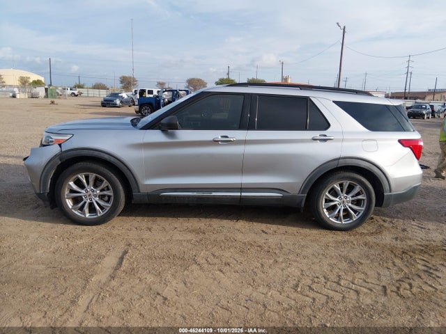 46244109 :رقم المزاد ، 1FMSK7DHXLGC79542 vin ، 2020 Ford Explorer Xlt مزاد بيع