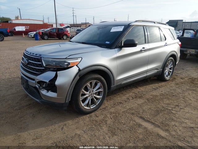 46244109 :رقم المزاد ، 1FMSK7DHXLGC79542 vin ، 2020 Ford Explorer Xlt مزاد بيع