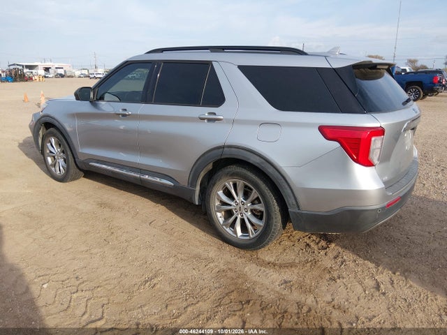 46244109 :رقم المزاد ، 1FMSK7DHXLGC79542 vin ، 2020 Ford Explorer Xlt مزاد بيع