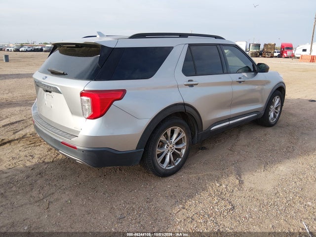 46244109 :رقم المزاد ، 1FMSK7DHXLGC79542 vin ، 2020 Ford Explorer Xlt مزاد بيع