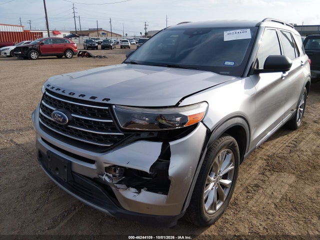 46244109 :رقم المزاد ، 1FMSK7DHXLGC79542 vin ، 2020 Ford Explorer Xlt مزاد بيع
