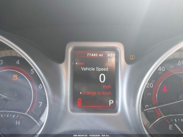Aukcja sprzedaży 2018 Dodge Journey Se, vin: 3C4PDCAB2JT427835, numer aukcji: 46244120
