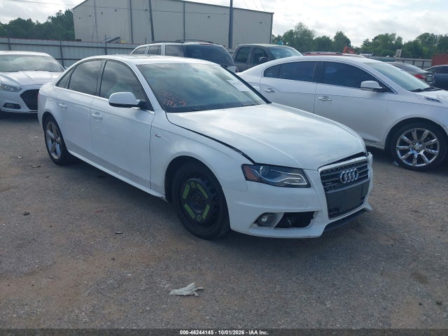 46244145 :رقم المزاد ، WAUFFAFL0CN012279 vin ، 2012 Audi A4 2.0t Premium مزاد بيع
