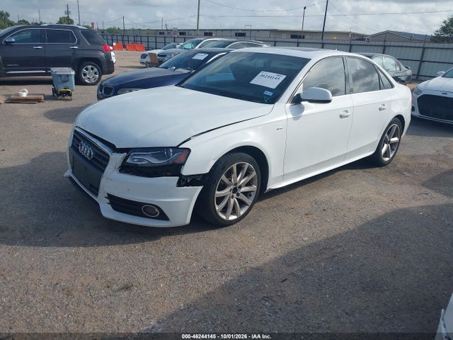 46244145 :رقم المزاد ، WAUFFAFL0CN012279 vin ، 2012 Audi A4 2.0t Premium مزاد بيع