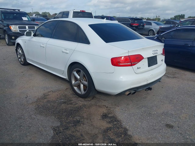 46244145 :رقم المزاد ، WAUFFAFL0CN012279 vin ، 2012 Audi A4 2.0t Premium مزاد بيع
