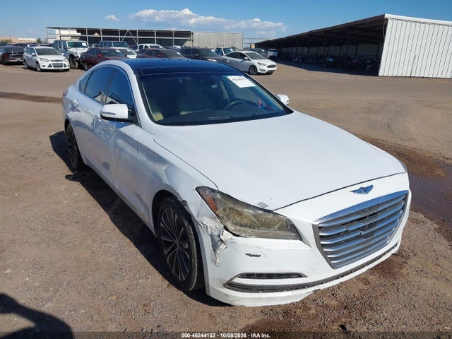 Продаж на аукціоні авто 2015 Hyundai Genesis 3.8, vin: KMHGN4JE9FU017782, номер лоту: 46244152