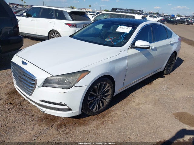 Продаж на аукціоні авто 2015 Hyundai Genesis 3.8, vin: KMHGN4JE9FU017782, номер лоту: 46244152