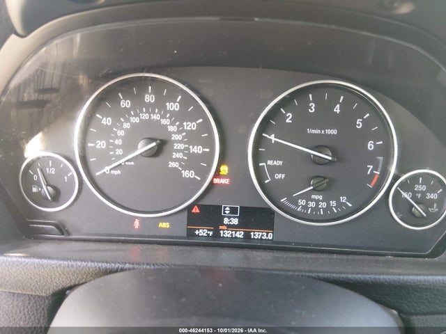 46244153 :رقم المزاد ، WBA3B1C58DF078398 vin ، 2013 Bmw 320i مزاد بيع