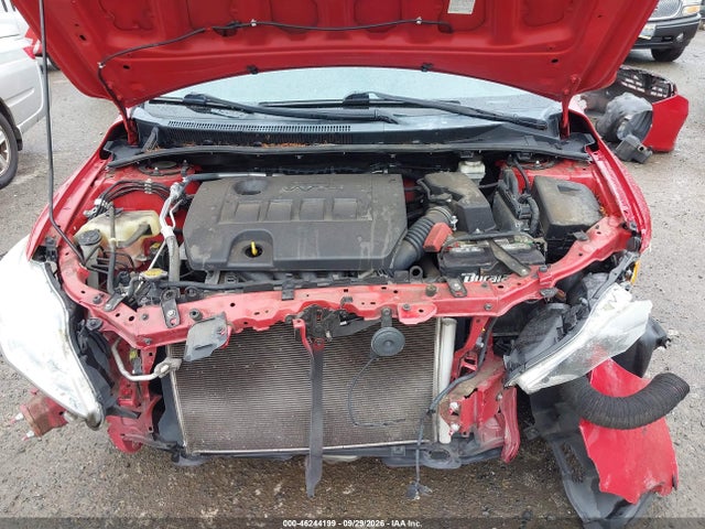 46244199 :رقم المزاد ، 2T1BU4EE8DC990710 vin ، 2013 Toyota Corolla Le مزاد بيع