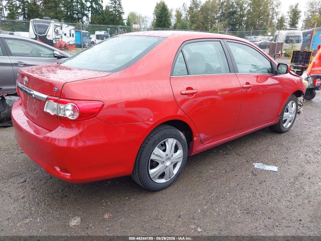 46244199 :رقم المزاد ، 2T1BU4EE8DC990710 vin ، 2013 Toyota Corolla Le مزاد بيع