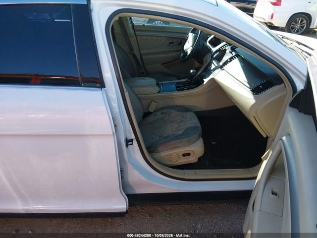 2013 Ford Taurus Sel მანქანა იყიდება აუქციონზე, vin: 1FAHP2E98DG151057, აუქციონის ნომერი: 46244200