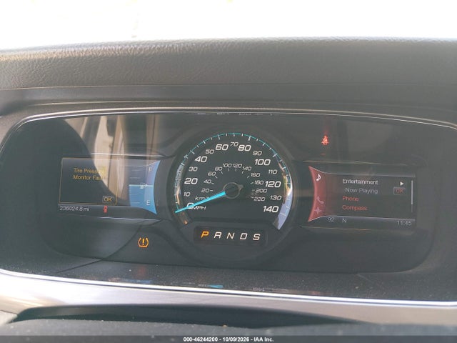 2013 Ford Taurus Sel მანქანა იყიდება აუქციონზე, vin: 1FAHP2E98DG151057, აუქციონის ნომერი: 46244200