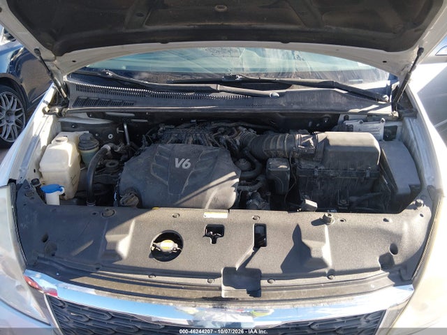 2012 Kia Sedona Lx მანქანა იყიდება აუქციონზე, vin: KNDMG4C73C6446576, აუქციონის ნომერი: 46244207