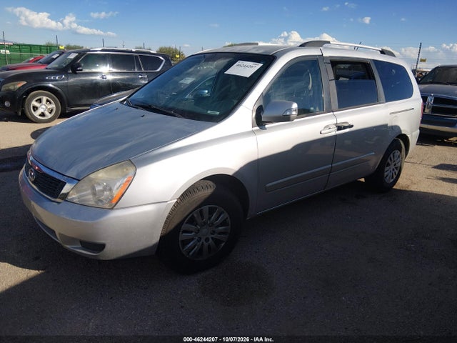 2012 Kia Sedona Lx მანქანა იყიდება აუქციონზე, vin: KNDMG4C73C6446576, აუქციონის ნომერი: 46244207