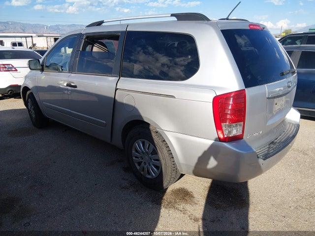 2012 Kia Sedona Lx მანქანა იყიდება აუქციონზე, vin: KNDMG4C73C6446576, აუქციონის ნომერი: 46244207
