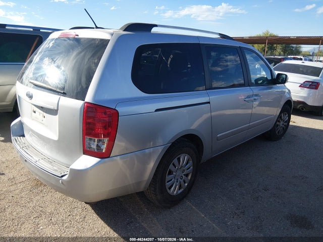 2012 Kia Sedona Lx მანქანა იყიდება აუქციონზე, vin: KNDMG4C73C6446576, აუქციონის ნომერი: 46244207