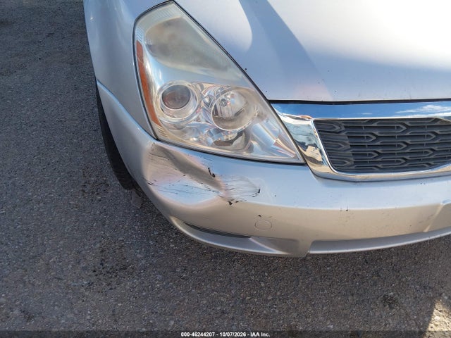 2012 Kia Sedona Lx მანქანა იყიდება აუქციონზე, vin: KNDMG4C73C6446576, აუქციონის ნომერი: 46244207