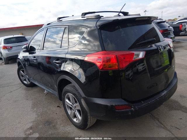 Продаж на аукціоні авто 2015 Toyota Rav4 Xle, vin: 2T3RFREV6FW370887, номер лоту: 46244209