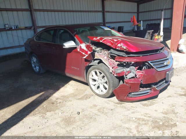 Продаж на аукціоні авто 2017 Chevrolet Impala 1lt, vin: 2G1105S39H9197057, номер лоту: 46244215