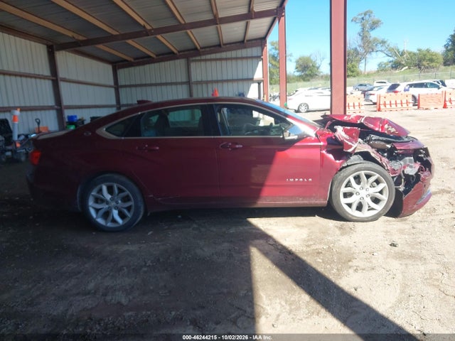 Продаж на аукціоні авто 2017 Chevrolet Impala 1lt, vin: 2G1105S39H9197057, номер лоту: 46244215
