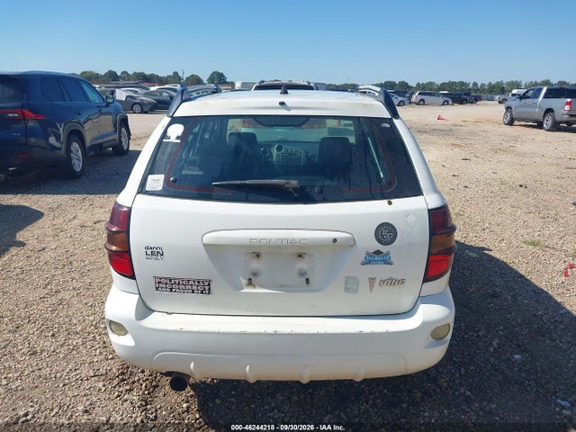 2006 Pontiac Vibe მანქანა იყიდება აუქციონზე, vin: 5Y2SL65846Z437361, აუქციონის ნომერი: 46244218
