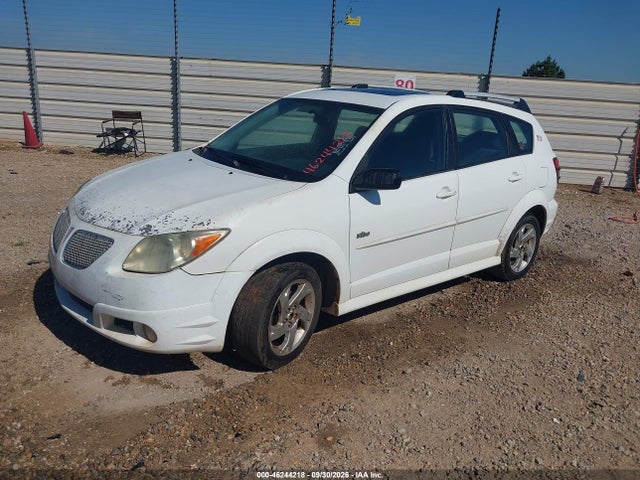 2006 Pontiac Vibe მანქანა იყიდება აუქციონზე, vin: 5Y2SL65846Z437361, აუქციონის ნომერი: 46244218