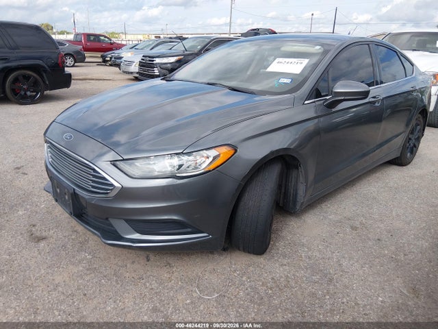 46244219 :رقم المزاد ، 3FA6P0H70HR114105 vin ، 2017 Ford Fusion Se مزاد بيع