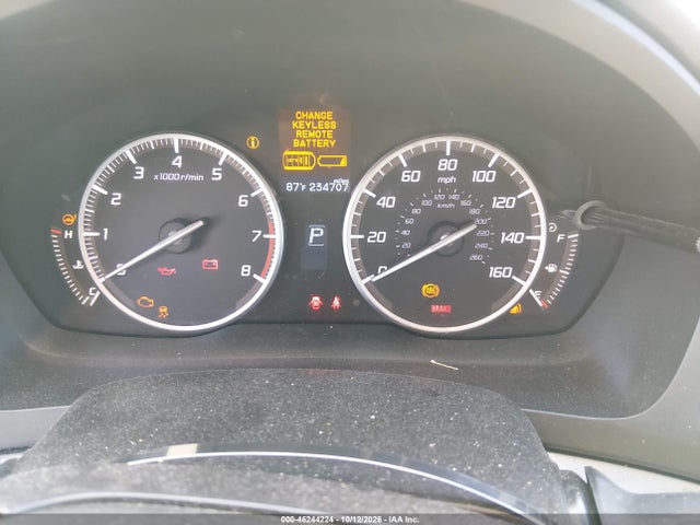 2013 Acura Ilx 2.0l მანქანა იყიდება აუქციონზე, vin: 19VDE1F57DE006802, აუქციონის ნომერი: 46244224