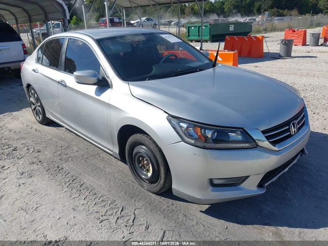 2015 Honda Accord Sport მანქანა იყიდება აუქციონზე, vin: 1HGCR2F56FA157473, აუქციონის ნომერი: 46244231